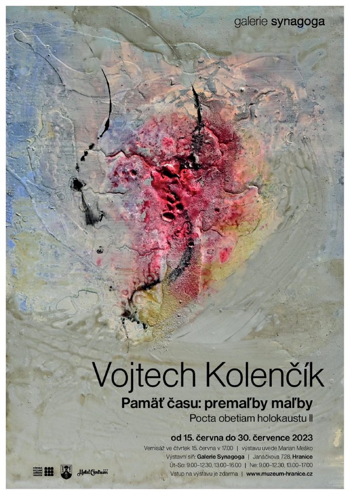 Vojtech Kolenčík – Pamäť času: premaľby maľby