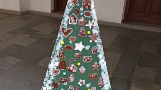 Výstava vánočních stromků / fotogalerie / ZŠ a MŠ Dětské centrum Hranice, foto: Ivana Žáková