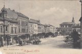 Historie hranických domů: Hotel Brno / fotogalerie / Hotel Brno na začátku 20. století - ještě s německým nápisem, foto: sbírky hranického muzea