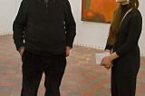 Výstava Miloslava Mouchy v synagoze / fotogalerie / Vernisáž výstavy Miloslav Moucha - Proměny viděného, foto: Jiří Necid