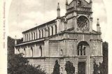 Počátky vojenské akademie v Hranicích / fotogalerie / Kaple sv. Barbory v roce 1900. Z původního bohatého interiéru se nedochovalo téměř nic, foto: sbírka Milana Králika