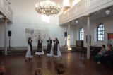 Hranická muzejní noc 2023 ve fotografiích / fotogalerie / Židovské tance v Galerii Synagoga, foto: Marek Suchánek