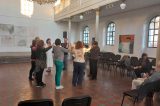 Hranická muzejní noc 2023 ve fotografiích / fotogalerie / Židovské tance - workshop v Galerii Synagoga, foto: Marek Suchánek