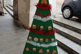 Dřevěné vánoční stromečky opět vyzdobí podloubí / fotogalerie / Výstava vánočních stromků 2023, foto: Ivana Žáková