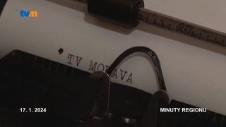 Muzeum se objevilo v regionální TV Morava