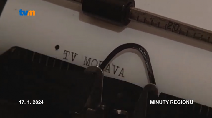 Muzeum se objevilo v regionální TV Morava