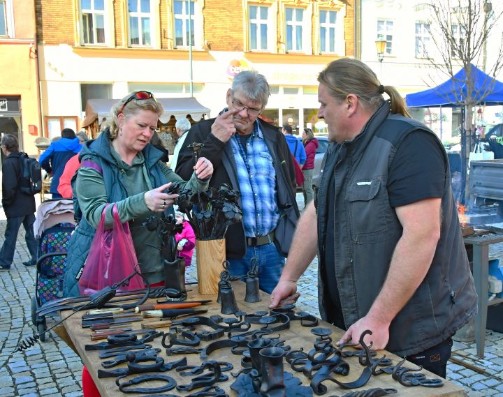 Fotoreportáž z Vítání jara a Velikočních trhů