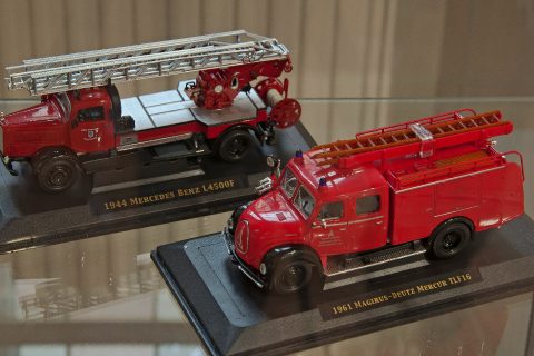 Modely hasičských autíček