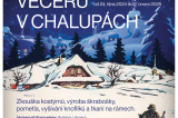 Zimní večery v chalupách už teď v muzeu / fotogalerie / Za zimnich veceru - Plakat