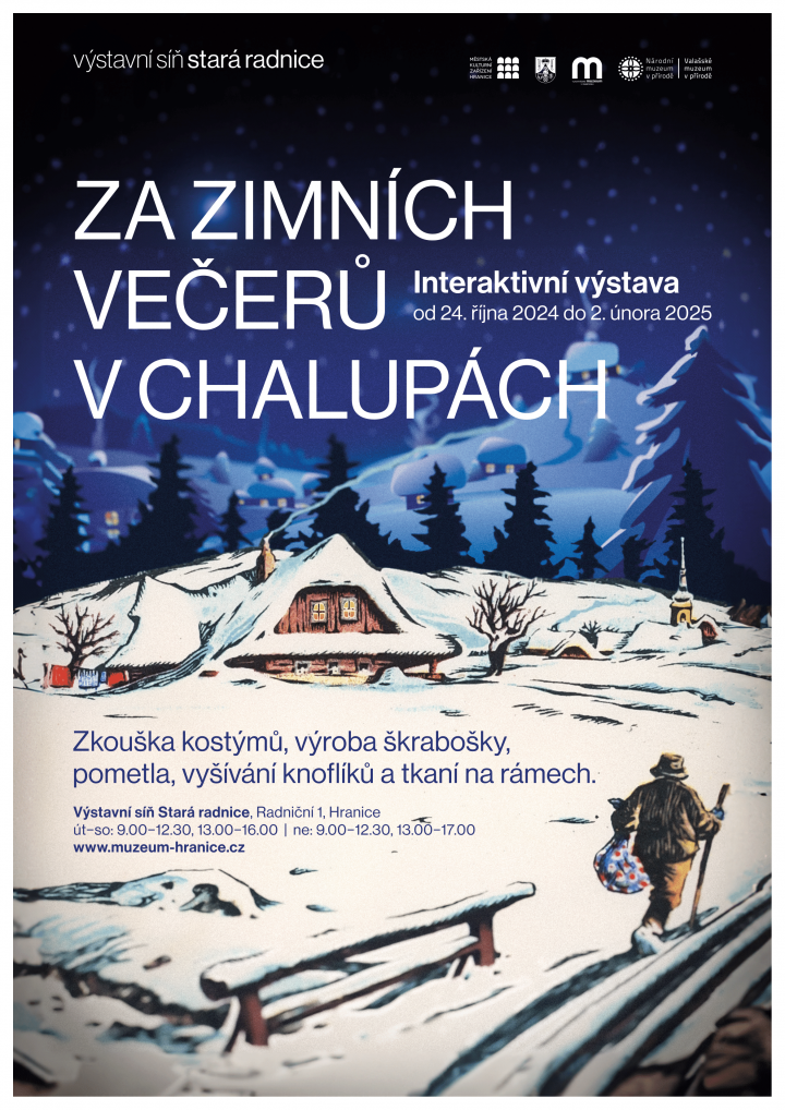 Za zimních večerů v chalupách