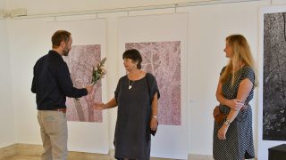 Fotoreportáž z vernisáže výstavy Eliška Čabalová: Fotografika