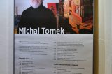 Fotoreportáž z vernisáže výstavy Michal Tomek: Zírání na umělou inteligenci a jiné obrazy / fotogalerie / Michal Tomek. Zírání na umělou inteligenci a jiné obrazy, foto: Jiří Necid