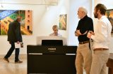 Fotoreportáž z vernisáže výstavy Michal Tomek: Zírání na umělou inteligenci a jiné obrazy / fotogalerie / Michal Tomek. Zírání na umělou inteligenci a jiné obrazy, foto: Jiří Necid