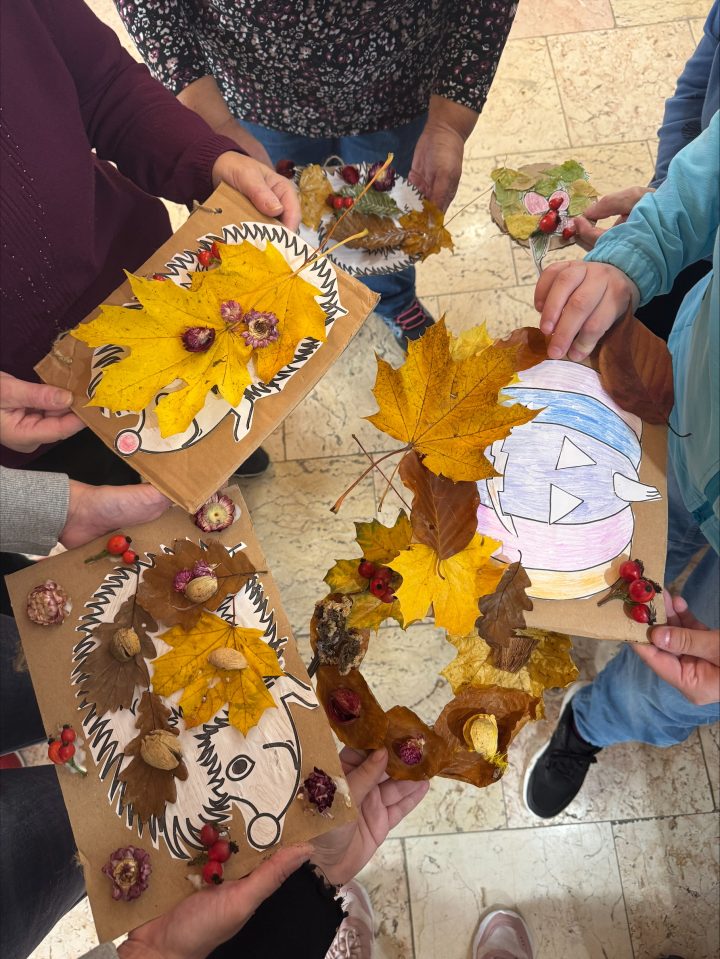 Podzimní tvoření v muzeu